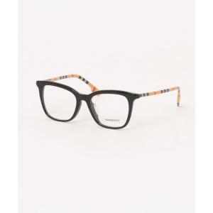 伊達メガネ メガネ 眼鏡 BURBERRY/バーバリー」スクエア メガネ BE2390F 3853 レディース メンズ