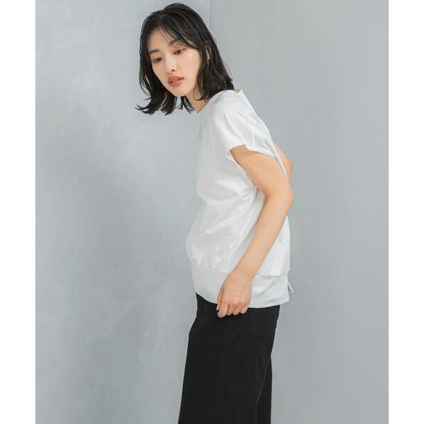 トレーナー スウェット フレンチスリーブライトスエット レディース