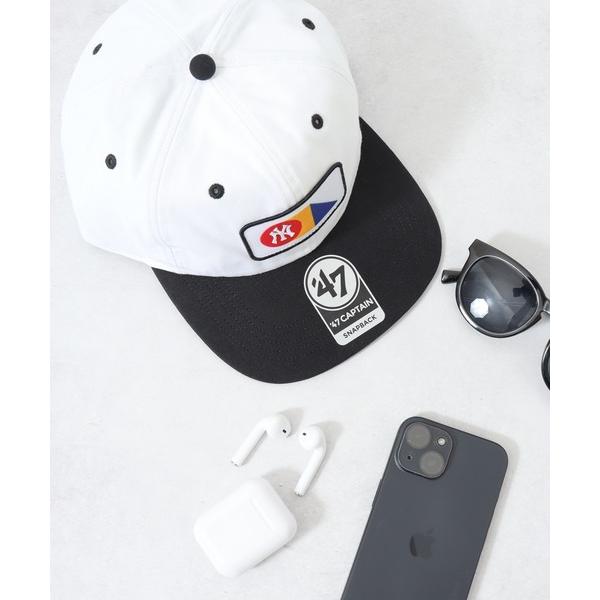 キャップ 帽子 47Brand MLB公認 ’47BRAND CAPTAIN キャプテン ツートンカ...