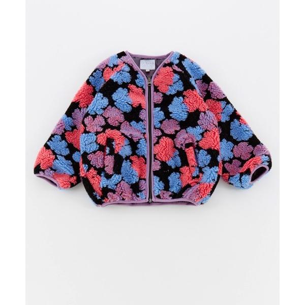 ブルゾン アウター Jr.ジャガードボアジャンパー キッズ 子供服 男の子 女の子