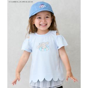 tシャツ 「サンリオキャラクターズ」肩あきグラフ...の商品画像