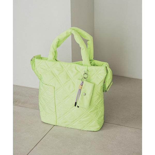 トートバッグ 「人間工学に基づいて考えた！」からだよろこぶキルトトート＆ショルダーバッグ レディース