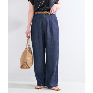 パンツ 「追加3」ウォッシャブル / DU JOUR/デュ ジュール TROUSER JEAN レディース