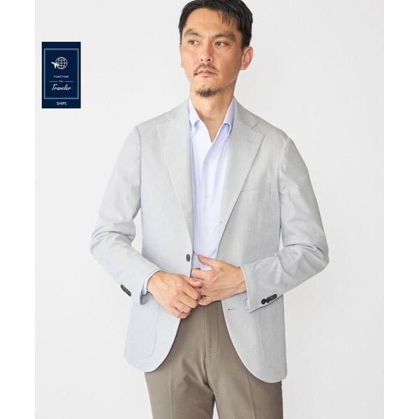 ジャケット テーラードジャケット SHIPS:「FUNCTION」COOLMAX(R) シアサッカー...