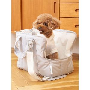 gelato pique（ジェラートピケ） CAT&DOG ミニサイズキャリーバッグ