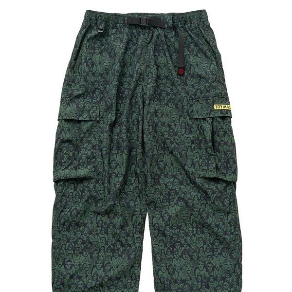 カーゴパンツ TM FACE IN THE CROWD DRY EASY CARGO PANTS メ...