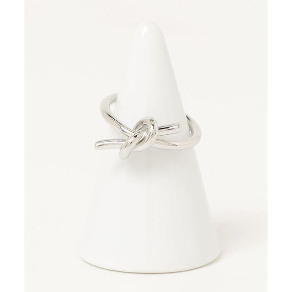 指輪 リング ノット モチーフ リング レディース メンズ