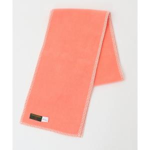 「FUSE」 「tweedmill 」マフラー FREE オレンジ メンズ