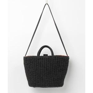 「Laugoa」 かごバッグ - グレー レディース