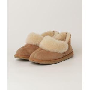 「SHEPHERD」 シューズ US8.5 ブラウン レディース