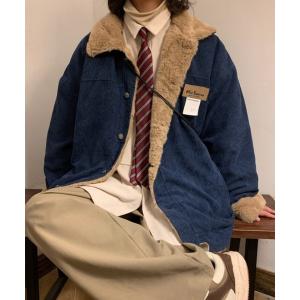 「MGV」 コート X-LARGE ブルー メンズ