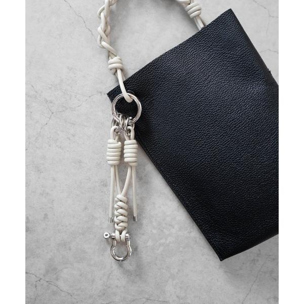 キーホルダー LEATHER BRAID KEY RING / レザーブレード キーリング