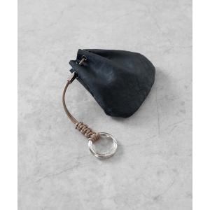 【美品】MONTBLANC サルトリアルループキーフォブ ブラック MONTBLANC（モンブラン） キーホルダー サルトリアル ループ