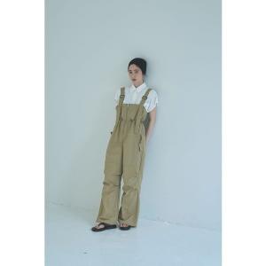 サロペット オーバーオール NYLON ZIP SALOPETTE レディース