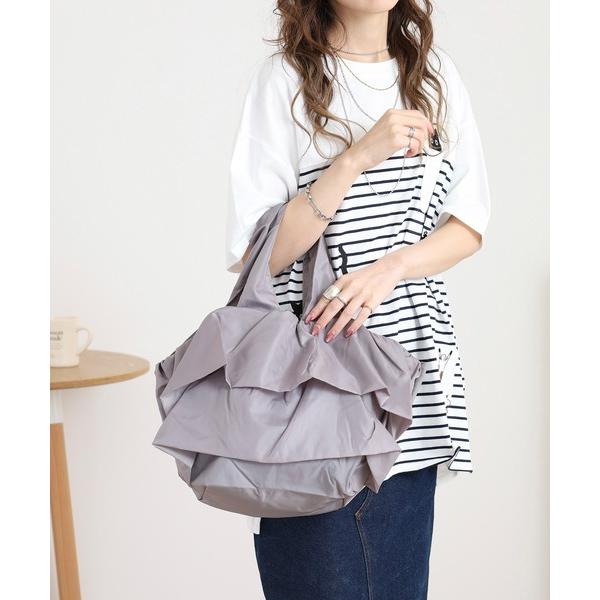 エコバッグ フリルマルシェバッグ