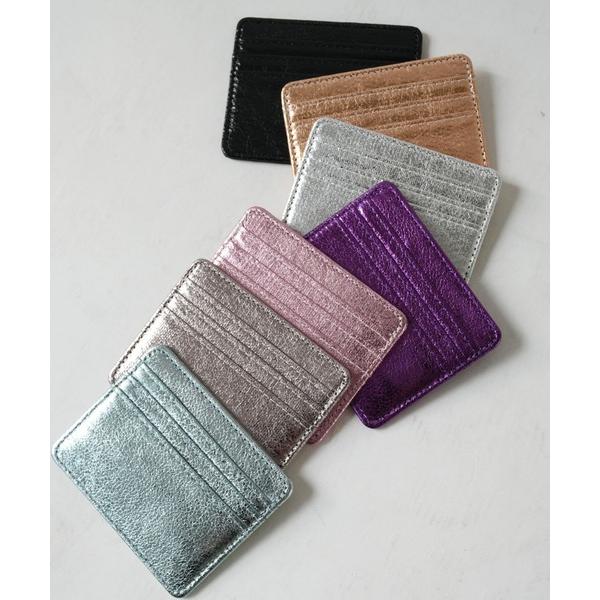 カードケース 「 Jelly moo / ジェリームー 」 メタリック カードケース