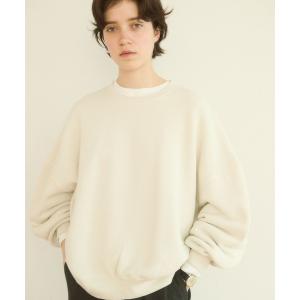 トレーナー スウェット COZY裏毛プルオーバー レディース