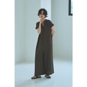 サロペット オーバーオール EFFORTLESS AIRY WIDE JUMPSUIT レディース