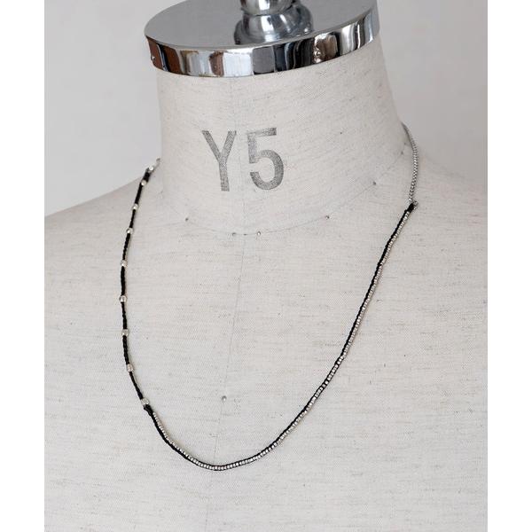 アレルギー対応 ネックレス SENTI センティ / SV BEADS NK＆BR amp japa...