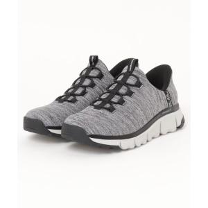 スニーカー SKECHERS スケッチャーズ SLIP-INS スリップインズ SUMMITS AT-HEATHER PEAK「軽量」メンズスニーカー