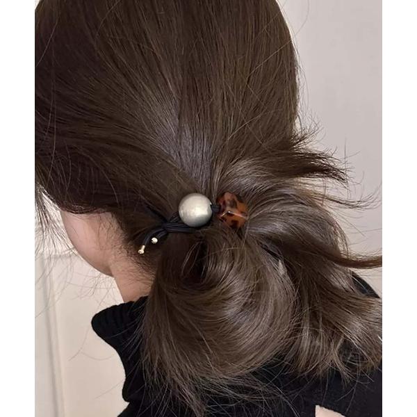 ヘアゴム FReePLACe/ダルメシアン柄 ヘアゴム R0125