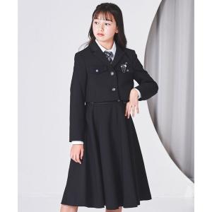 フォーマル 発表会 卒園式 入学式 「卒服」ショートジャケット ハイウエストスカート スーツ(ジュニア/150〜165cm) キッズ 子供服 女の子