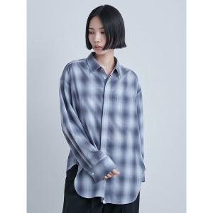 ブラウス シャツ BASICダブルカフスSH レディース