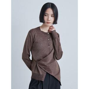 カーディガン カシュクールシアーニットCD レディース
