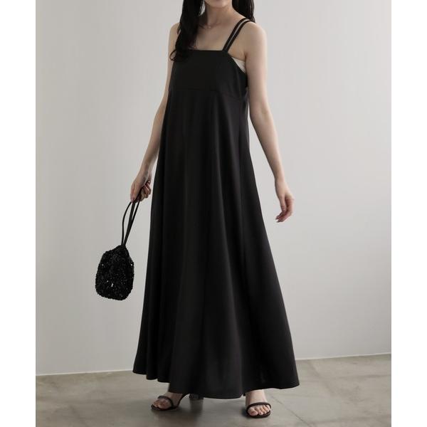 ワンピース バックリボンキャミワンピース