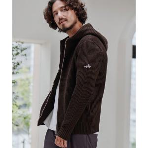 KHOKI（コッキ） パーカー Combination Zip Hoodie メンズ レディース