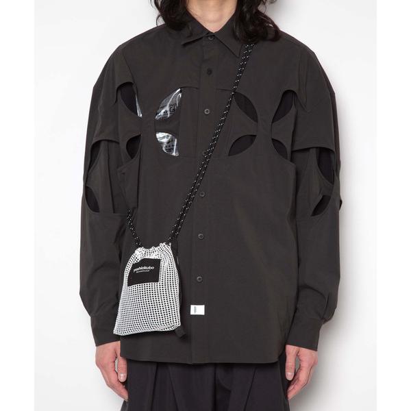 ショルダーバッグ yoshiokubo ヨシオクボ / MESH BAG S メッシュテクスチャーシ...