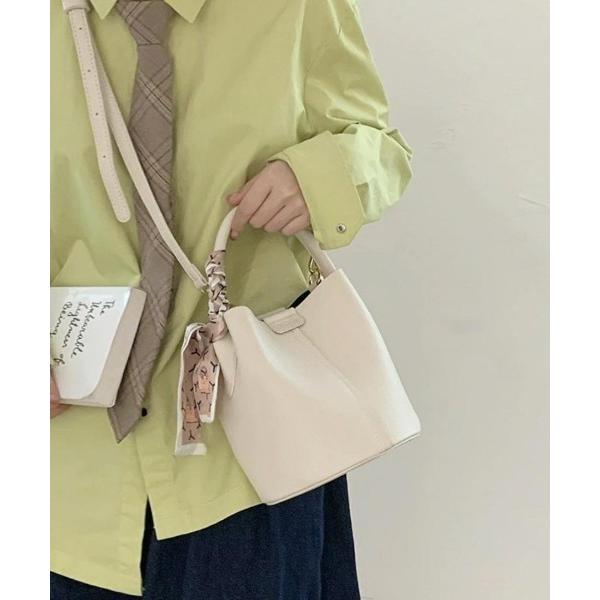 ショルダーバッグ バッグ 「2wayバッグ」春らしいパステルカラーショルダー＆ハンドバケットバッグ ...