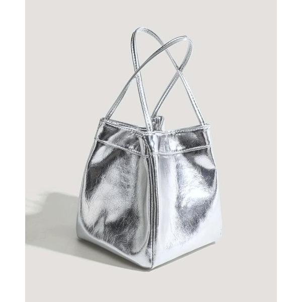 ショルダーバッグ バッグ 幅広いシーンで大活躍のスクエアハンドバッグ レディース