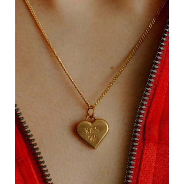 ネックレス 「FACETASM」FACETASM×Vibe Harslof KISS ME NECK...