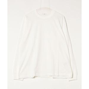 ATON（エイトン） tシャツ ROYAL SUVIN JERSEY | HIGHNECK T-SHIRT