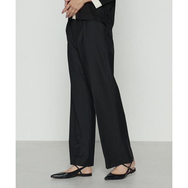 セレモニースーツ スラックス パンツ 「セットアップ対応」ブライトリー ワイドパンツ レディース