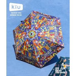 折りたたみ傘 KiU/キウ　KIU×GSC COMPACT UMBRELLA メンズ レディース