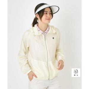 ブルゾン アウター 「撥水」ライトジップアップパーカ レディース