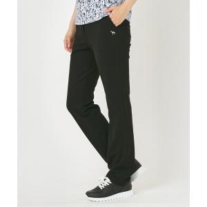 パンツ ストレッチ起毛ストレートパンツ レディース