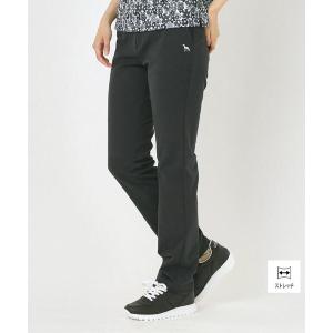 パンツ アルガンオイルストレッチパンツ レディース