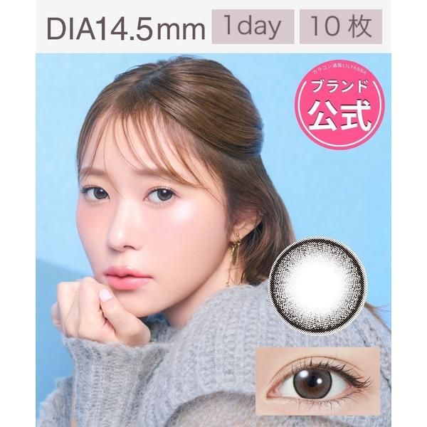 カラコン コンタクトレンズ トパーズ 「公式」TOPARDS 1DAY 10枚入り キャットパール ...