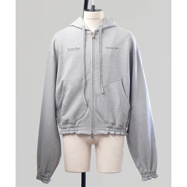 パーカー ORDINARY OLD STYLE ZIP HOODIE メンズ