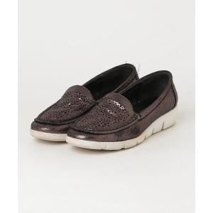 「coca（ANDEX shoes product）」 シューズ 24.5cm ブラック レディース