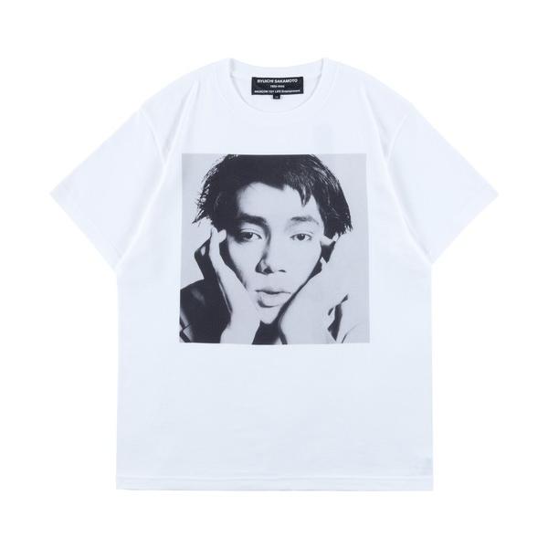 tシャツ MLE 坂本龍一 「B-2 UNIT」 TEE メンズ