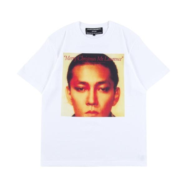 tシャツ MLE 坂本龍一 「Merry Christmas Mr.Lawrence」 TEE メン...
