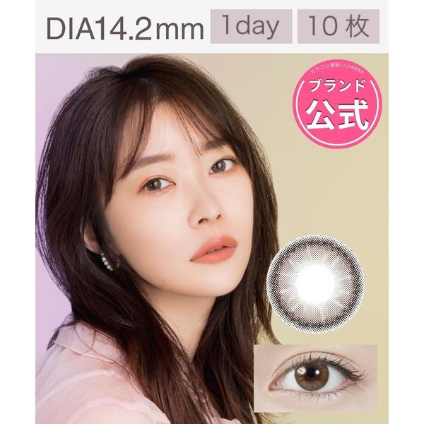 カラコン コンタクトレンズ トパーズ 「公式」TOPARDS 1DAY 10枚入り パールキャッツア...