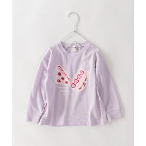 tシャツ 「WEB限定/DRC」アソートグラフィック長袖Tシャツ キッズ 子供服 男の子 女の子