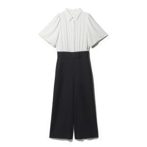 COLUMN（コラム） ワンピース COLUMN / 襟付きシェイプワンピース