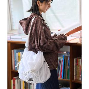 ショルダーバッグ UMBRO/アンブロ SP RIPSTOP Shoulder Bag/別注 リップストップ ショルダーバッグ メンズ
