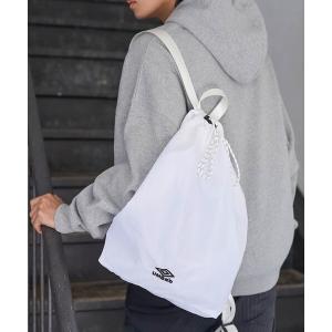 デイバック リュック UMBRO/アンブロ SP Packable Bag/別注 パッカブル バッグ/リップストップ メンズ